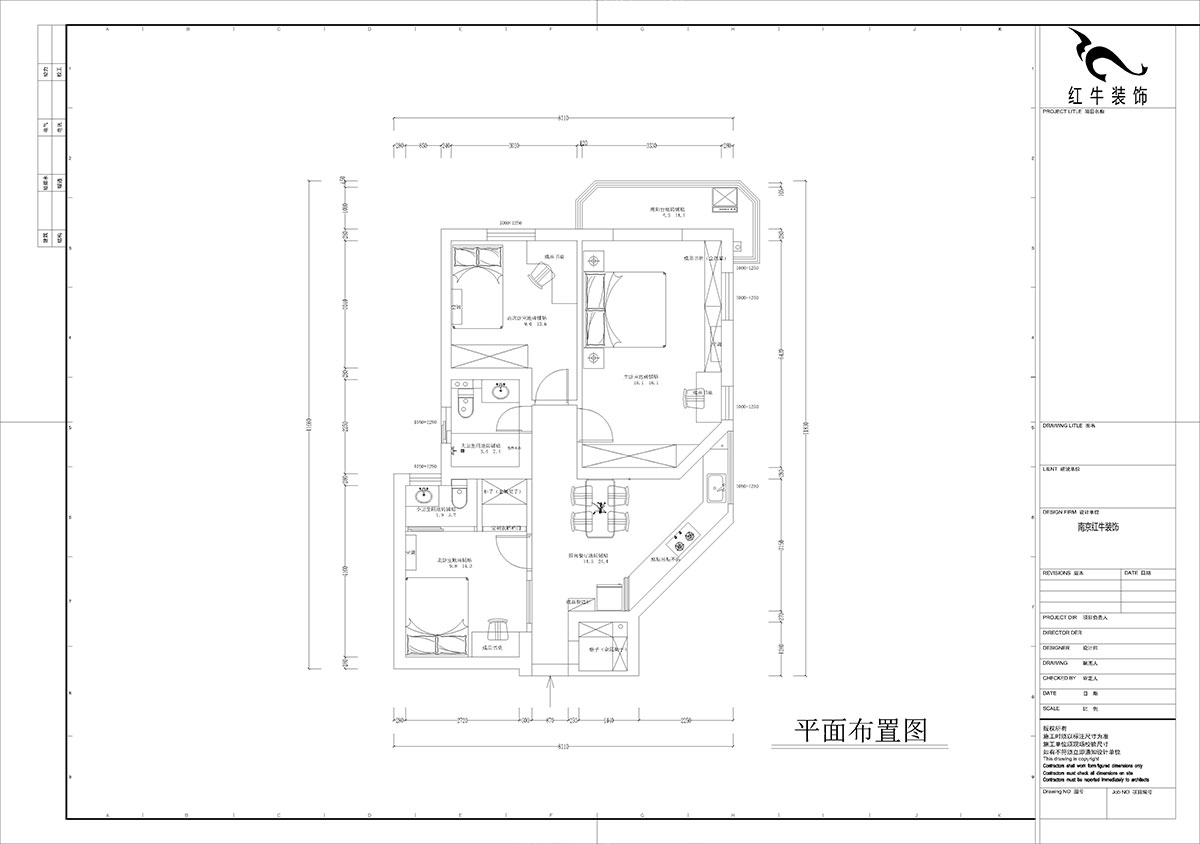 孟宪涛｜金宝花园4-2605-95㎡-现代简约风格｜3室1厅2卫｜老房装修｜定制家｜全包14